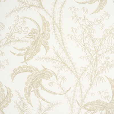 Ocean Floral Non-Woven Wallpaper Roll