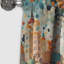 Motif de pois architecturaux Splendor III - rideau occultant abstrait - 1 panneau-107551538