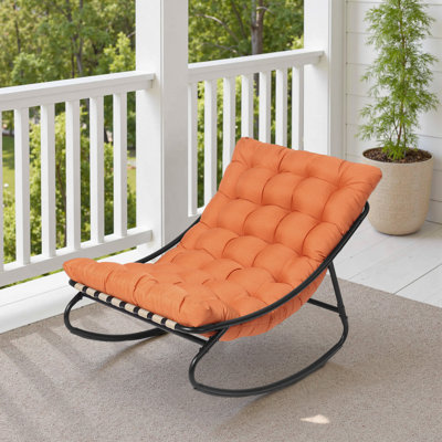 Chaises longues d'extérieur revêtues de métal Tapasi