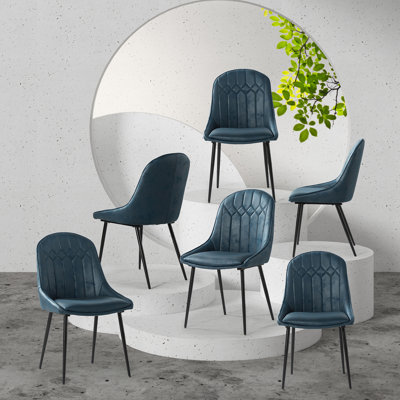 Chaise d'appoint rembourrée Asiel