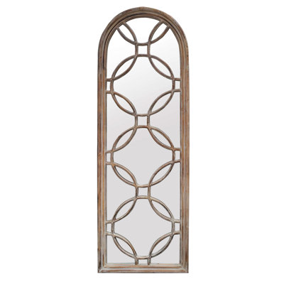 Miroir pleine longueur à anneau