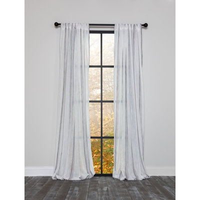 Belandina Semi Sheer Curtain Single Panel