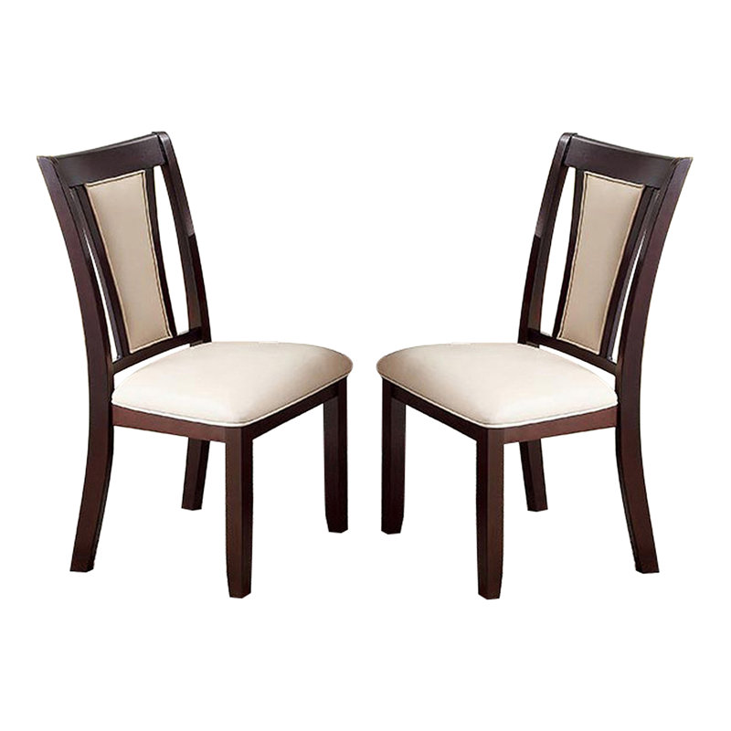 Chaise d'appoint Gabaldon, Ivoire ivoire