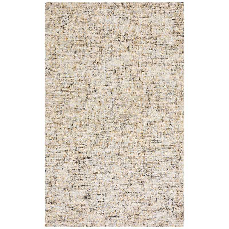 Banneker Abstract Hand Tufted Performance Rug, Rectangle 6' x 9'