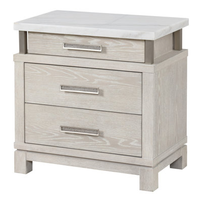 Bellamy 3-Drawer Nightstand