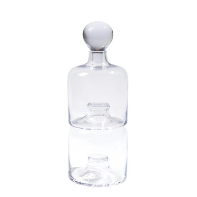 Carafe à décanter double empilable