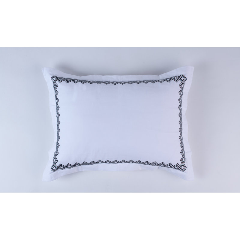 Amalfi 100% Cotton Ties Sham, King