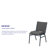 Oliverson Metal Stackable Multipurpose Chair