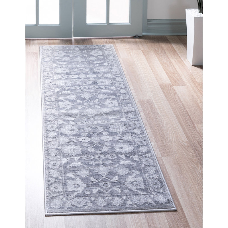 Oriental Indoor Rug, Runner 2' x 6'