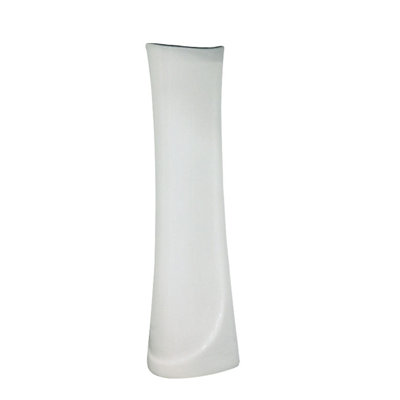 Pied de pied en porcelaine vitreuse Madison
