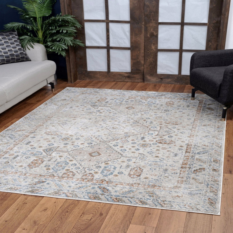 5'3" X 7'3" Area Rug