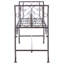 Geddes Iron Outdoor Bench-54298927