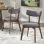 Chaise de salle à manger Fikes (ensemble de 2)
