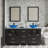 Roode 61.5" Double Bathroom Vanity Set with Mirror-2093837157-2093837154