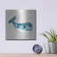 «Wind And Waves II Nautical» par Courtney Prahl-79426130