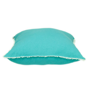 Parkland Collection Transitional Solid Square Pillow