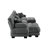 Modular Sectional Sofa Couch With Convertible Ottomans-703015252-703015249-703015258