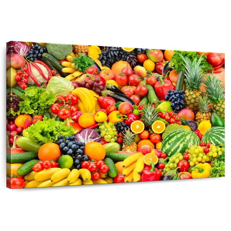 Yarlin, fruits et légumes frais, H 16 po x l 24 po