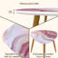 Ensemble de 2 tables basses gigognes Triangle