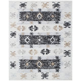 ANFL8001AIVBK Wool Area Rug
