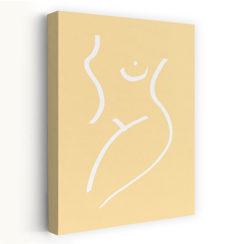 Contemporary Art Minimalist Art, 60" H x 40" W