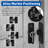 Barn Door Lock 90 Degree Latch