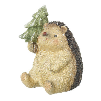 Hedgehog Christmas Decoration