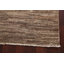 Tapis brun en laine noué à la main de conception unique 3 pi 10 po x 6 pi New Age