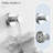 Fresco Polished Chorme 5 pieces Decorative Bathroom Hardware sets-126364232