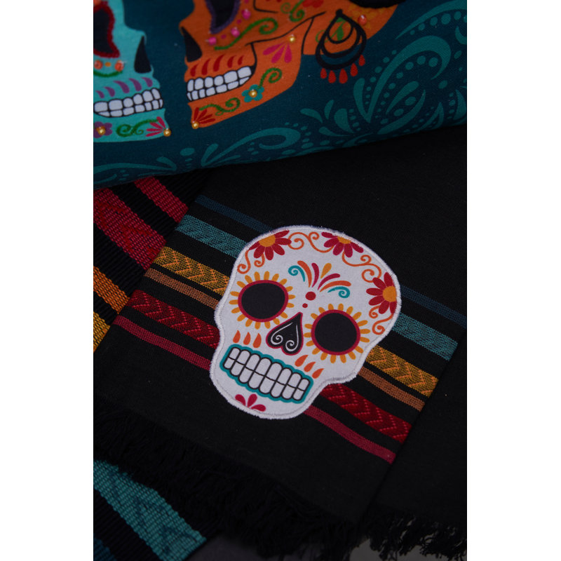 Serviette Sugar Skull