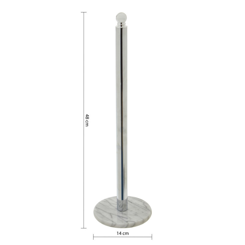 Zeitz Free Standing Toilet Paper Holder