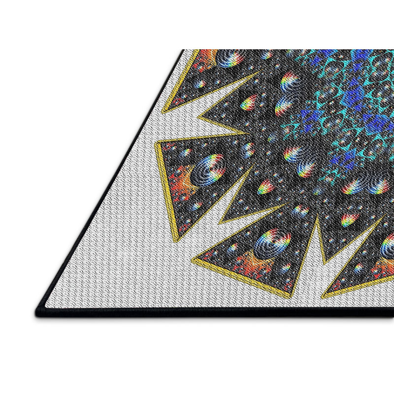 Indoor Rug, Rectangle 7' x 10'