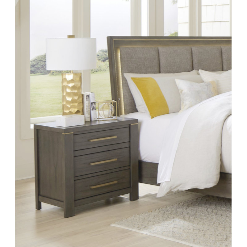 Hademar 28.5'' W Nightstand