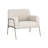 Conan Upholstered Armchair - Taupe-249247683