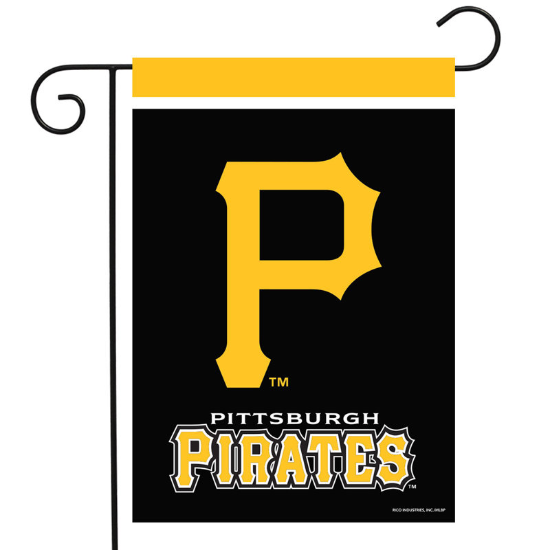 Pittsburgh Pirates MLB Licensed Garden Flag, Pittsburgh Pirates