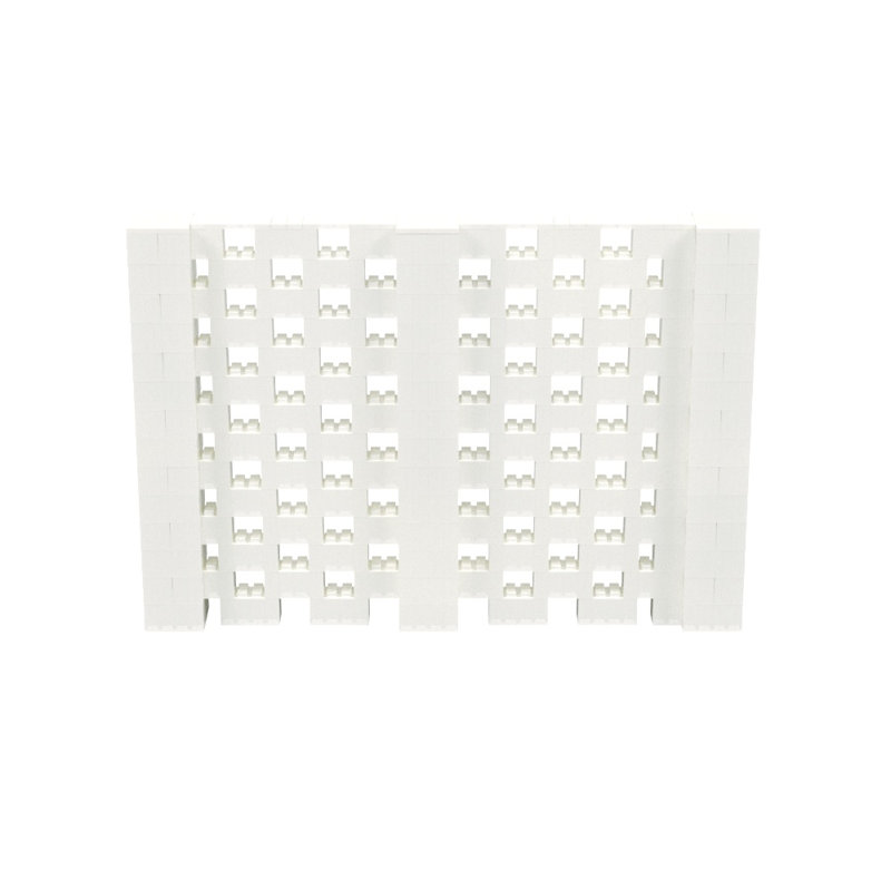 Ensemble mural Everblock, Translucide, H 72 po x l 120 po x P 12 po