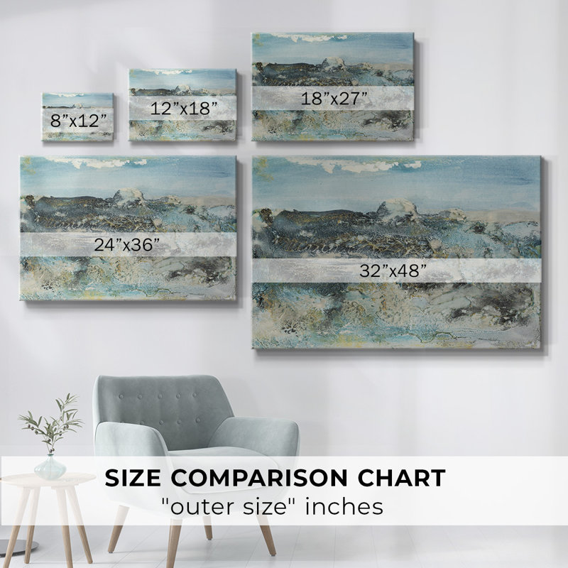 Motif de paix, toile tendue I-Gallery, H 8 po x l 12 po