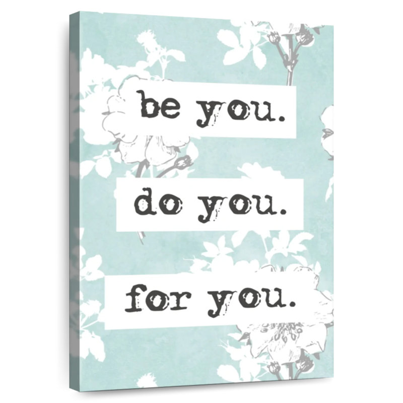 Tergel For You Quote, 36" H x 24" W