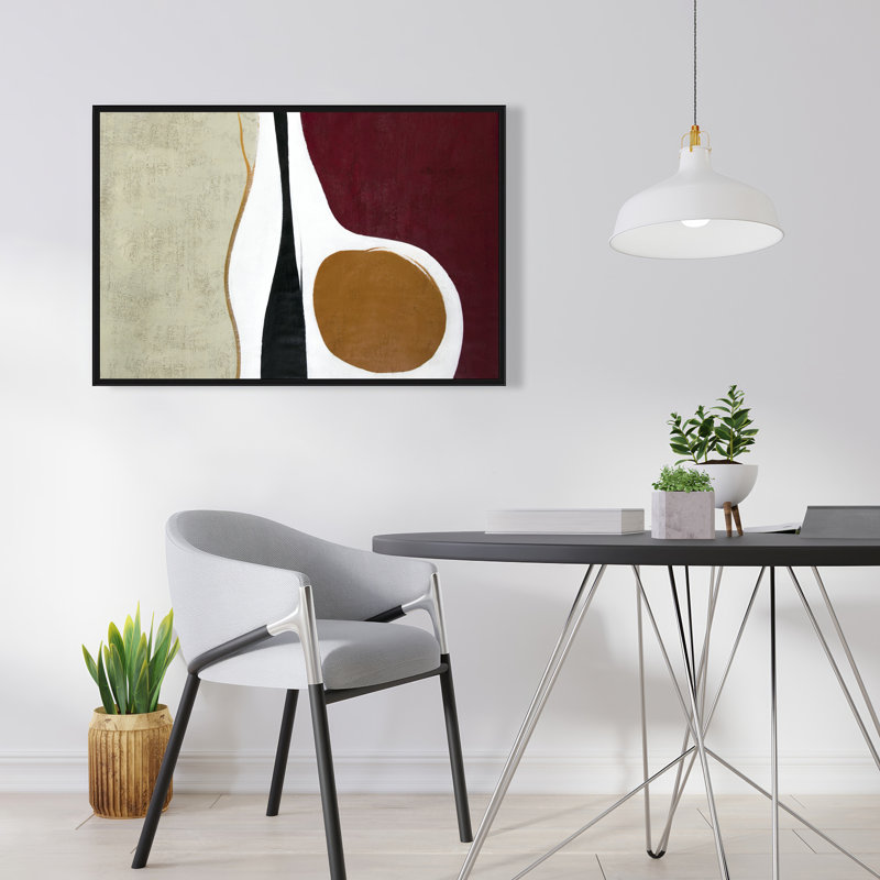 Toile encadrée «Retro Man» | Décoration intérieure