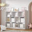 Bibliothèque en bois Ebern Designs-2077756062