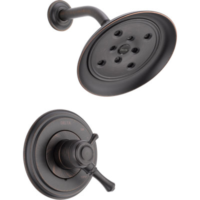 Cassidy Shower Faucet with H2okinetic Technology