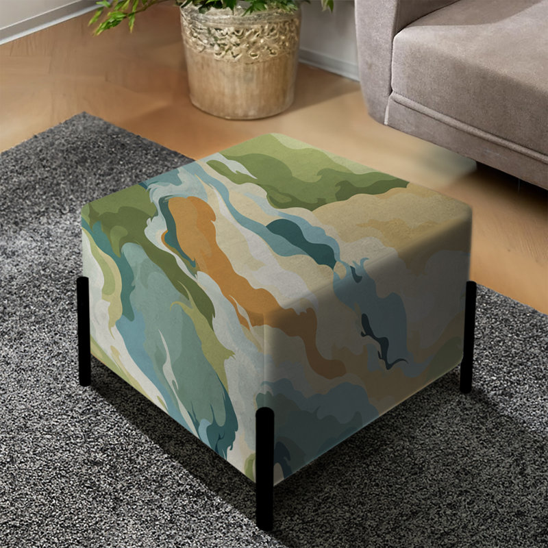 Oasis Camouflage Mirage - Repose-pieds carré camouflage