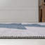 Tapis gris / bleu Katriel Minimalist-97299219