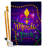 Double Sided 40'' H x 28'' W Polyester Mardi Gras Flag Set