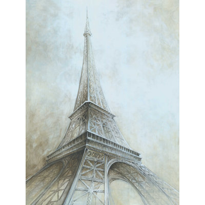 Effiel Tower - Impression sur toile tendue