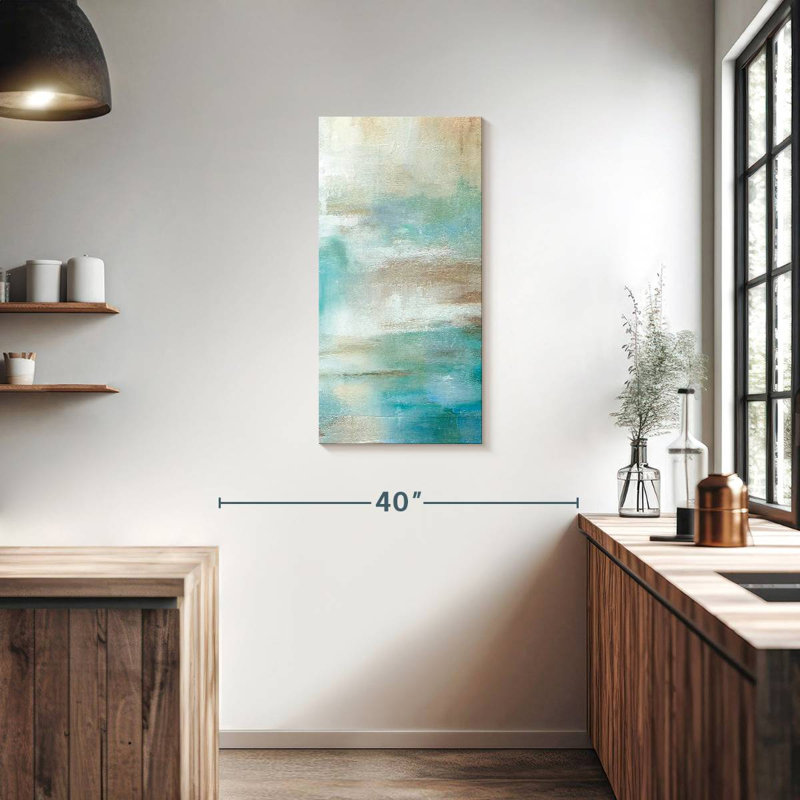 Misty View II, 36" H x 18" W