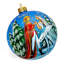 Ornement de collection en verre peint à la main - Le Casse-noisette Ballet | Lilyian 360 ° Holiday Design