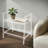 Clear Acrylic Shower Stool, Bathroom Bench