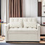 Murphy Sofa Bed Loveseat with Adjustable Tufted Back and USB Outlet-1495277201-1539765298