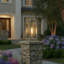 Luminaire à fixation sur mât câblé à 1 lumière de 16 po Westover-722521730